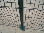 Outdoor Decorative 3D Weld Wire V Mesh Security Fencing  Corrosion Protection