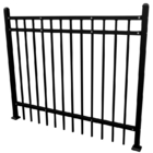 Victorian Deformed Bar Wrought Iron Fence