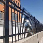 Wrought Iron Fence Designs/Steel Picket Fence For Garden