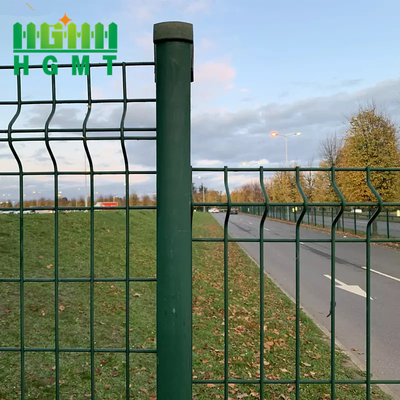 Garden Decorative 3d Wire Mesh Fence Panels 50*150mm Opening Size Weather Proof