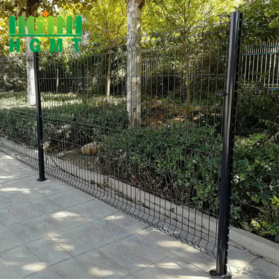 Garden Decorative 3d Wire Mesh Fence Panels 50*150mm Opening Size Weather Proof