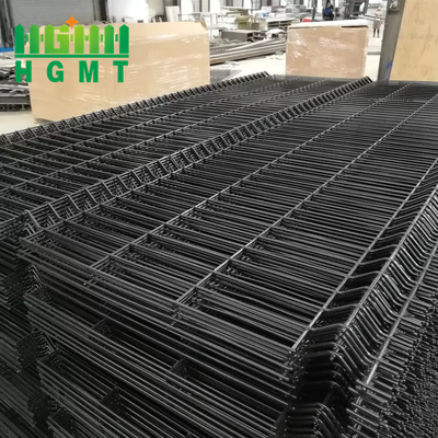 Garden Decorative 3d Wire Mesh Fence Panels 50*150mm Opening Size Weather Proof