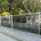 Outdoor Movable Free Standing Temporary Fence Panel 6 Feet X10 Feet