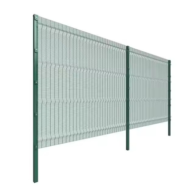 Direct Factory Manufacturer Galvanized and Powder Coated 358 Security Fence for Sale Metal Steel Garden Fence Waterproof
