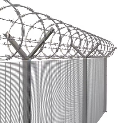 Direct Factory Manufacturer Galvanized and Powder Coated 358 Security Fence for Sale Metal Steel Garden Fence Waterproof