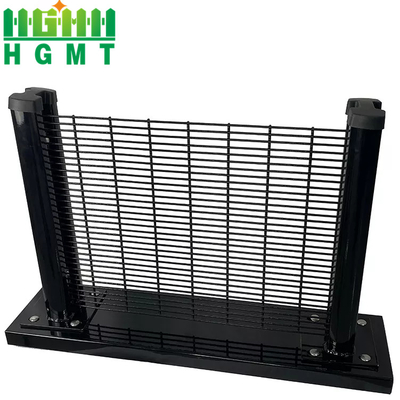 Clear View 358 Anti Climb Fence High Security Dense Mesh Fence Panels