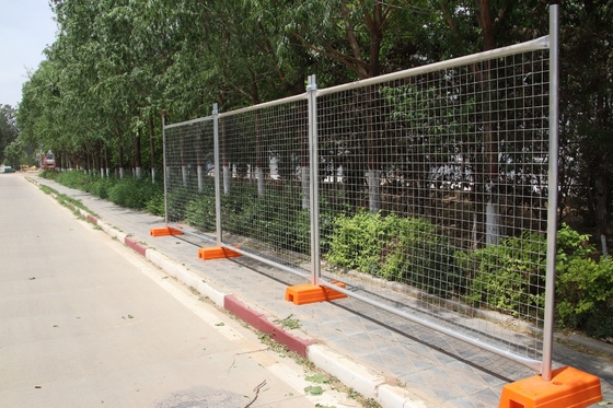 Australia Standard Removable Outdoor Temporary Construction Fencing Panels Temp Building Site Safety Australia Temporar