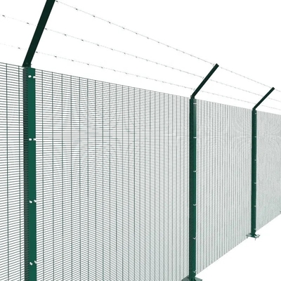 Factory Wholesale Anti-Climb 358 Security Fence Welded Steel Wire Mesh for Security Farm Prison Applications