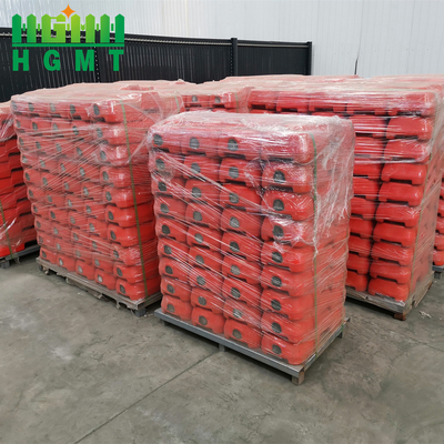 Outdoor No Dig Decorative Removable Construction Site Temporary Fence Panels For Sale