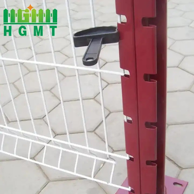 High Security Commercial Decorative PVC Coated Rust Proof Airport Iron Wire 3D Fencing