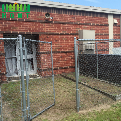 6Ft High Sports Ground Hot Dipped Galvanized Wire Mesh Chain Link Fence