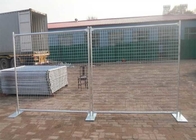 Q195 Q235 6ftX10Ft Galvanized Temporary Fencing OHSAS Approval