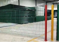Powder Coated V Mesh Security Fencing H2.23m 3D Wire Mesh Fence
