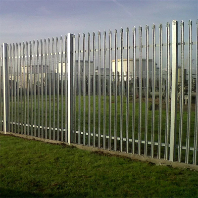 Outdoor 1.2m Galvanized Welded Wire Mesh Fence Metal Garden Panel Steel Wrought Iron