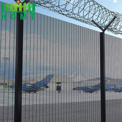 1000mm Height Security Steel Fence Electric Galvanized