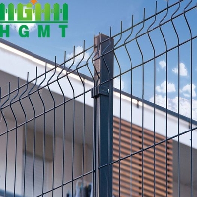 High quality Factory Sale Cheap Garden Galvanized Fences and 3D Welded Wire Mesh Fence Panel Farm Welded Wire Mesh Panel