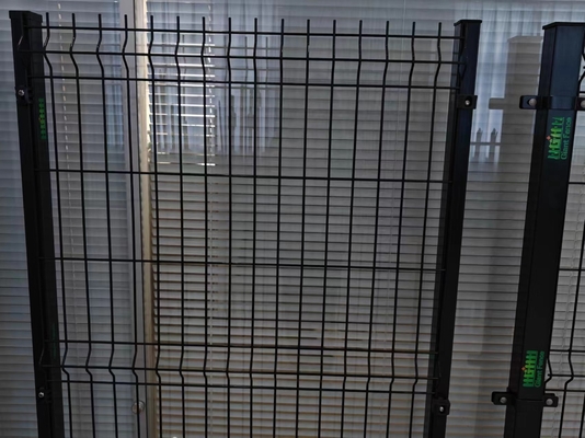 High quality Factory Sale Cheap Garden Galvanized Fences and 3D Welded Wire Mesh Fence Panel Farm Welded Wire Mesh Panel