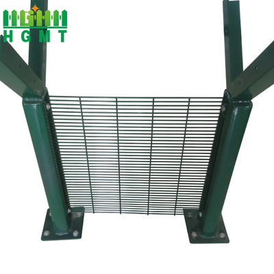 Customized Various Colors Powdwr Ccoating Heavy Duty Aeroporto 358 pannello di sicurezza recinzione
