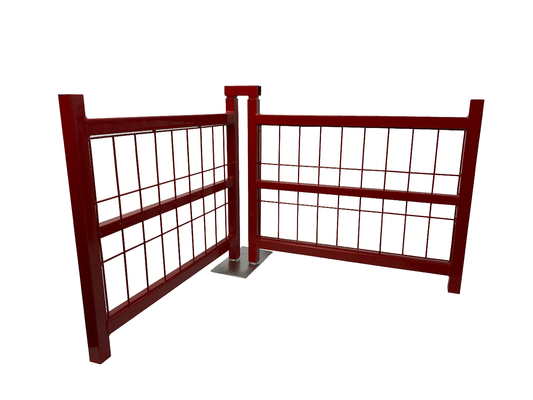 Canadese Customized Temporary Fence Temporary Perimeter Fencing
