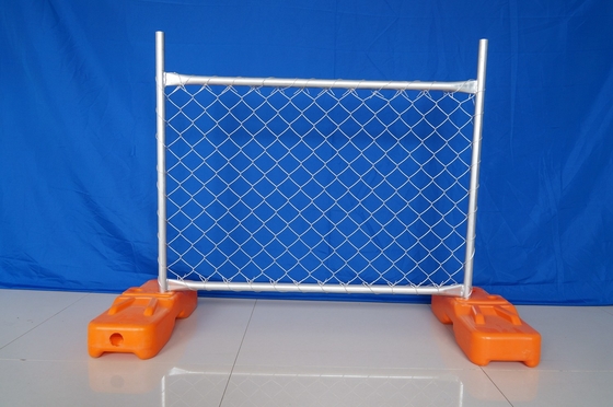 Metallo saldato rimovibile galvanizzato a caldo 2.1x2.4 Australia Standard Construction Temporary Fence Panel
