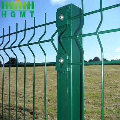Recinzione da giardino a prova di marciume 3D di alta sicurezza facile installazione in ambienti esterni