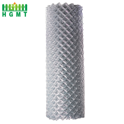 Barato di alta qualità elettrico galvanizzato metallo pesante campo da calcio Chain Link Recinzione in vendita