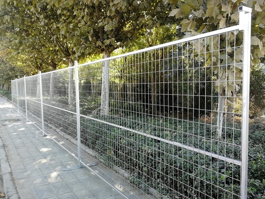 Fence temporanea canadese / pannelli di recinzione a maglia di filo saldato