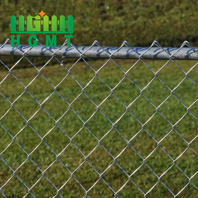Fabbrica Sostenibile Diretto Mercato Americano Ciclone Wire Garden PVC Rivestito 7ft High Chain Link Recinzione