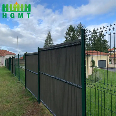 Fence a maglia curva a prova di ruggine 3d resistente alla corrosione saldata