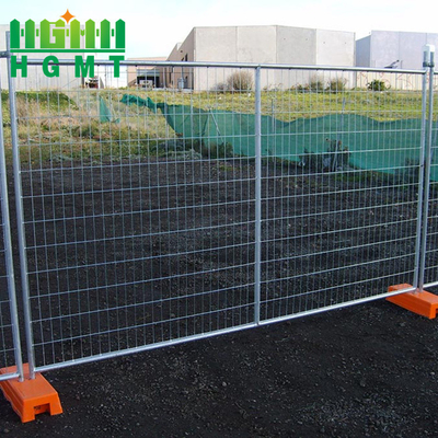 6x10Ft Galvanizzato Australia Temporari pannelli di recinzione per il parco giochi