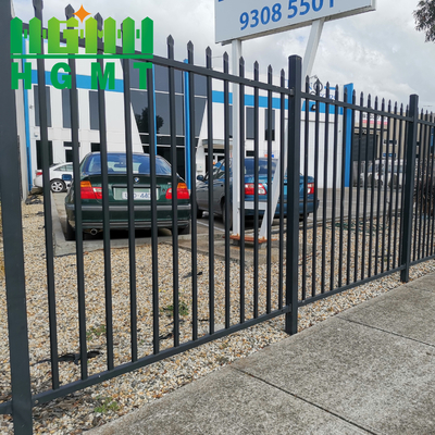 Recinzione di sicurezza in metallo alluminio eco-compatibile da 8 piedi per scuola e giardino