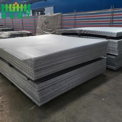 Easily Installed Stable Durable Anti Climbing Powder Coated Welded Wire Mesh 358 Fence Panels