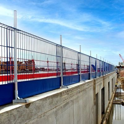 Barriera di protezione perimetrale avvitabile con opzioni di layout personalizzabili