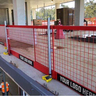 Barriera di protezione di bordo a larga base