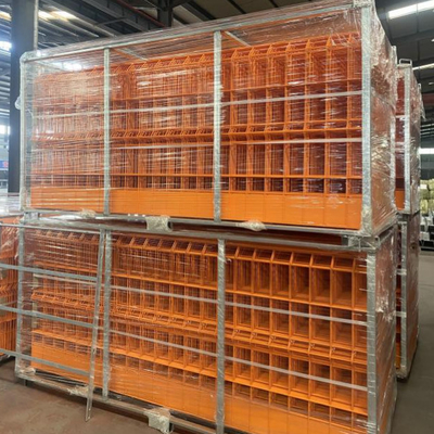 Bolt-On Edge Protection Barrier Metodo di fissaggio sicuro affidabile per i lunghi tempi