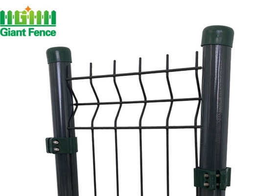 RAL6005 Green PVC Coated Wire Mesh Fencing
