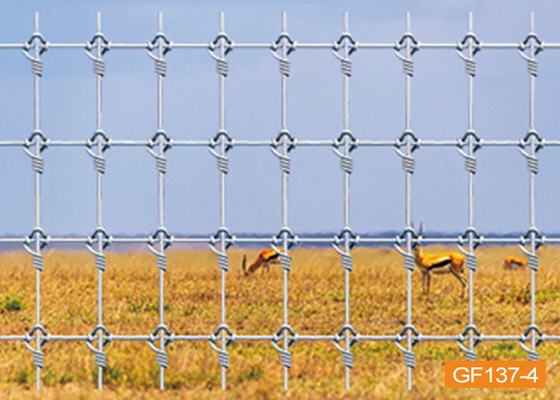 High Tensile Wire 330 Ft Fixed Knot Fence Galvanized Deer Fence