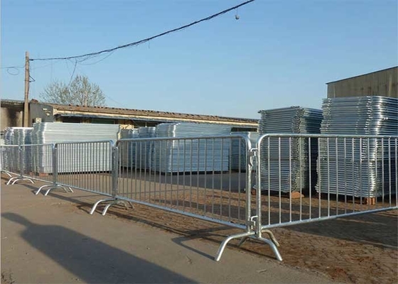 Galvanized Retractable Pedestrian Safety Barriers ISO CE