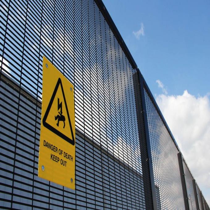 ultime notizie sull'azienda 358 Recinzione di sicurezza Cancella Vu Wire Y Post Recinzione per aeroporto  1