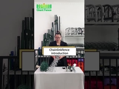 Facile da installare Recinzione Antirrugine Ciclone Cavi a Catena di Legame per la Fattoria