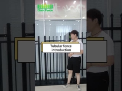 Recinto d'acciaio tubolare