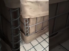 Tessuto marrone Mil 12B Hesco Barriere difensive rettangolo