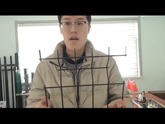 Anti-arrampicata 76,2*12,7mm 358 Maglia di sicurezza Recinzione di sicurezza galvanizzata