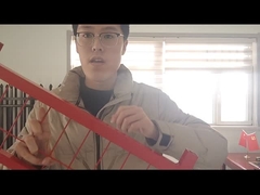 recinto temporaneo Panels Powder Coated della costruzione di 6ft