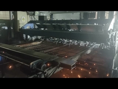 Come viene prodotta la maglia galvanizzata densa