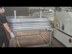 Come fare buchi nel palo quadrato della recinzione