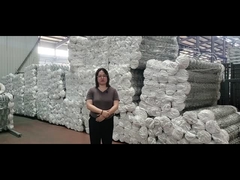 Imballaggio di recinzione in rete metallica zincata spedita in Canada