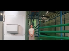 Come vengono verniciati a polvere i pali quadrati?