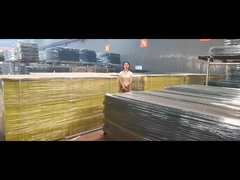 polvere in grande quantità rivestita di verde