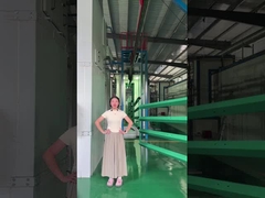 barriera di protezione perimetrale in pallet di ferro